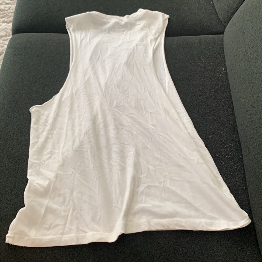 Forever 21 White Muscle Tee City Of Angels - Picture 4 of 6